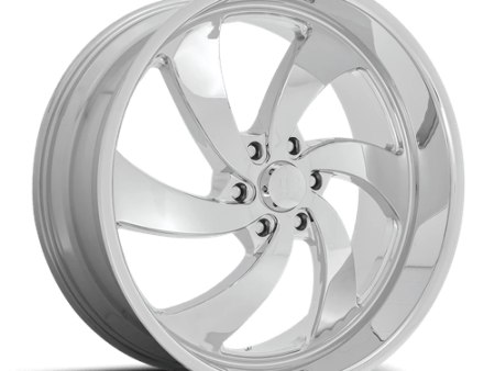 US Mag 1PC U132 24X10 6X5.5 CHROME 25MM Online