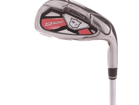 Wilson Staff D300 Steel Men s Right Hand Gap Wedge 48 Degree Regular - KBS Tour 90 For Discount