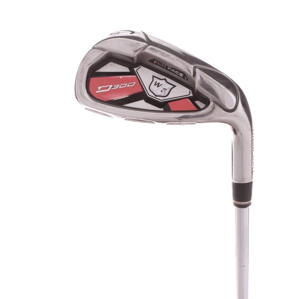 Wilson Staff D300 Steel Men s Right Hand Gap Wedge 48 Degree Regular - KBS Tour 90 For Discount