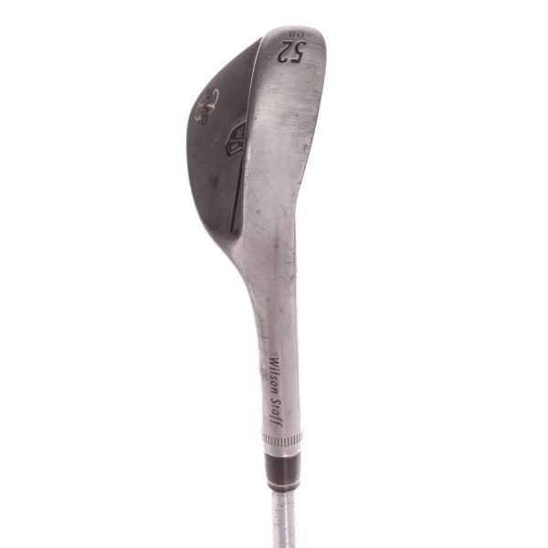 Wilson Staff FG Tour Steel Men s Right Gap Wedge 52 Degree Extra Stiff - True Temper Dynamic Gold X100 For Cheap