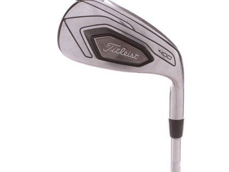 Titleist T400 Steel Men s Right Pitching Wedge 43 Degree Regular - True Temper AMT Red R300 Hot on Sale