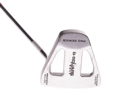 B Square Golf Pro Series Precision Milled Polymer Insert Mens Right Hand Putter 33 Inches - B-Square Online