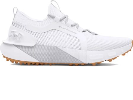 Under Armour Phantom Golf Spikeless Ladies Waterproof Shoes - White Sale