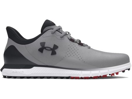 Under Armour Drive Fade Spikeless Waterproof Shoes - Mod Gray Mod Gray Black Hot on Sale