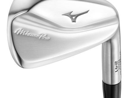 Mizuno Pro 241 Irons - Graphite Fashion