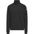 adidas Unix Junior 1 4 Zip Pullover - Black Supply