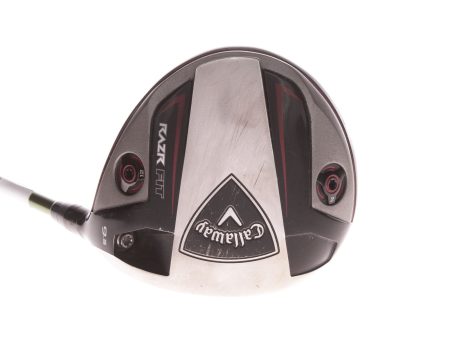 Callaway RAZR Fit Graphite Men s Right Driver 9.5 Degree Stiff - Aldila NV 75-S 350 For Cheap