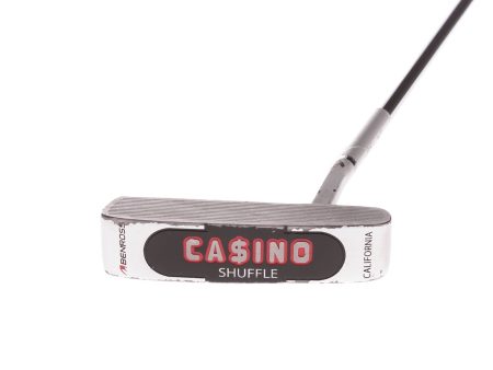 Benross Casino Mens Right Hand Putter 33 Inches - Benross Casino Online now