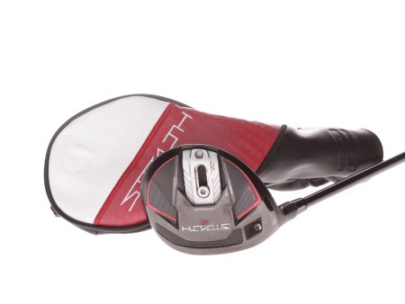 TaylorMade Stealth 2 Plus Steel Mens Left Hand Fairway 5 wood 18 Degree Regular - Raili 65R Online