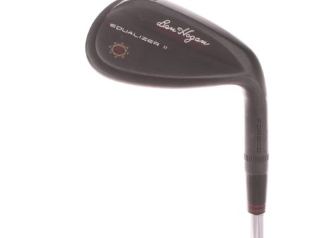 Ben Hogan Equalizer II Steel Mens Right Hand Lob Wedge 60 Degree Extra Stiff - KBS Tour-V 120 X Cheap