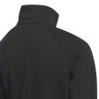 adidas Unix Junior 1 4 Zip Pullover - Black Supply