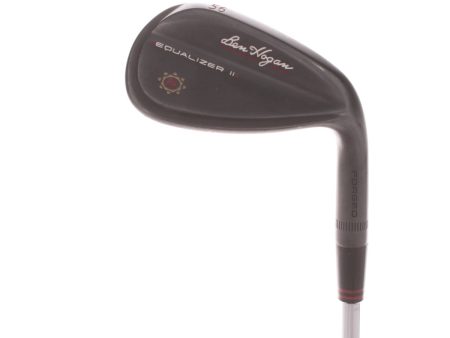 Ben Hogan Equalizer II Steel Mens Right Hand Sand Wedge 56 Degree Extra Stiff - KBS Tour-V 120 X on Sale