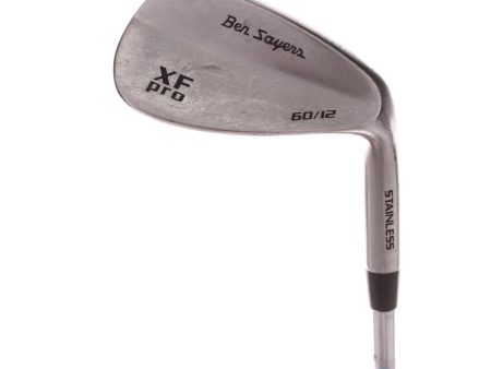 Ben Sayers XF Pro Mens Right Hand Steel Lob Wedge 60 Degree Ben Sayers - Regular Fashion