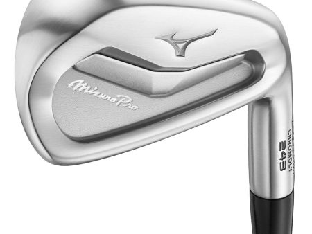 Mizuno Pro 243 Irons - Steel Fashion