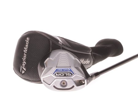 TaylorMade SLDR Graphite Mens Left Hand Fairway 3 Wood 15 Degree Regular - Fujikura Speeder 77 Supply