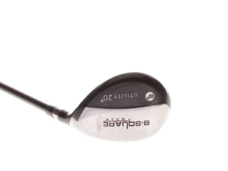 B Square Golf B2 Graphite Mens Right Hand 3 Hybrid 20 Degree Regular - B Square Supply