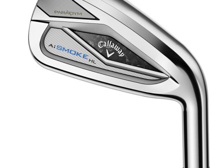 Callaway Paradym Ai Smoke High Launch Irons - Steel For Discount