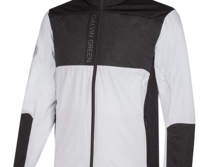 Galvin Green Layton Jacket - White Black Online Sale