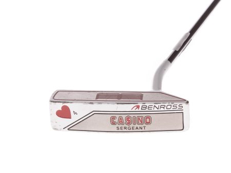 Benross Casino Sergeant Mens Right Hand Putter 34 Inches - Benross Cheap