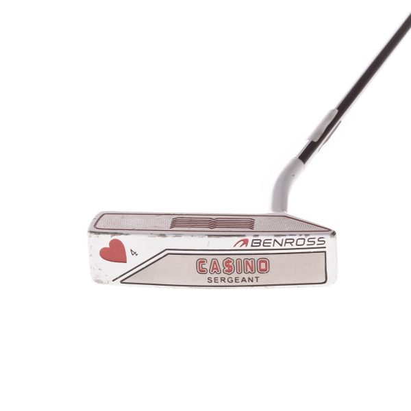 Benross Casino Sergeant Mens Right Hand Putter 34 Inches - Benross Cheap