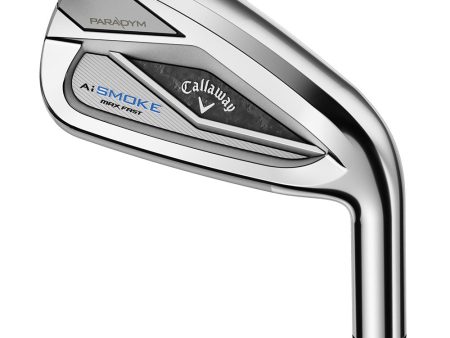 Callaway Paradym Ai Smoke MAX FAST Irons - Graphite Hot on Sale