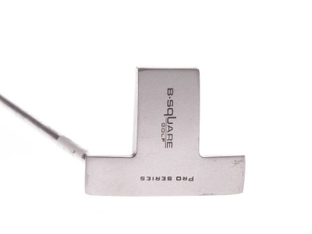 B Square Golf Pro Series Mens Right Hand Putter 33 Inches - B-Square Online Hot Sale