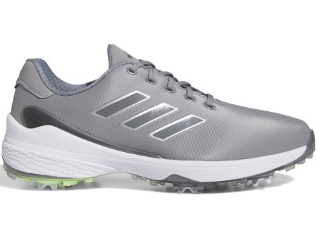 adidas ZG23 Spiked Waterproof Shoes - Grey Three Iron Met. Silver Met. Online Sale