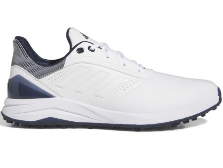 adidas Solarmotion 24 Spikeless Waterproof Shoes - Ftwr White Ftwr White Collegiate Navy on Sale