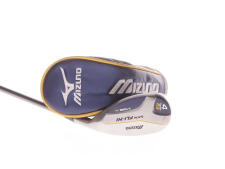 Mizuno MX Fli-Hi Hybrid Graphite Mens Right Hand Hybrid 23 Degree Regular - Mizuno Exsar IS4 Supply