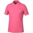 Galvin Green Maximilian Polo Shirt - Camelia Rose on Sale