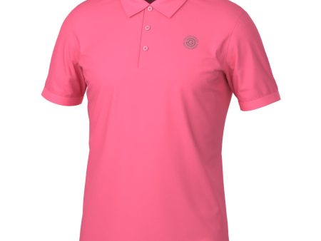 Galvin Green Maximilian Polo Shirt - Camelia Rose on Sale