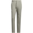 adidas Ultimate365 Tapered Trousers - Silver Pebble For Sale