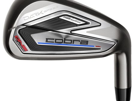 Cobra Darkspeed One Length Irons - Steel Fashion