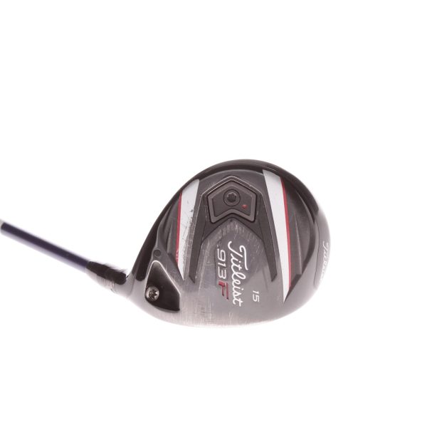 Titleist 913 F Graphite Men s Right Hand Fairway 3 Wood 15 Degree Regular - Diamana Blue 62 Sale