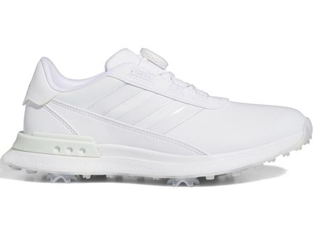 adidas S2G 24 Boa Ladies Spiked Waterproof Shoes - Ftwr White Ftwr White Crystal Jade For Sale