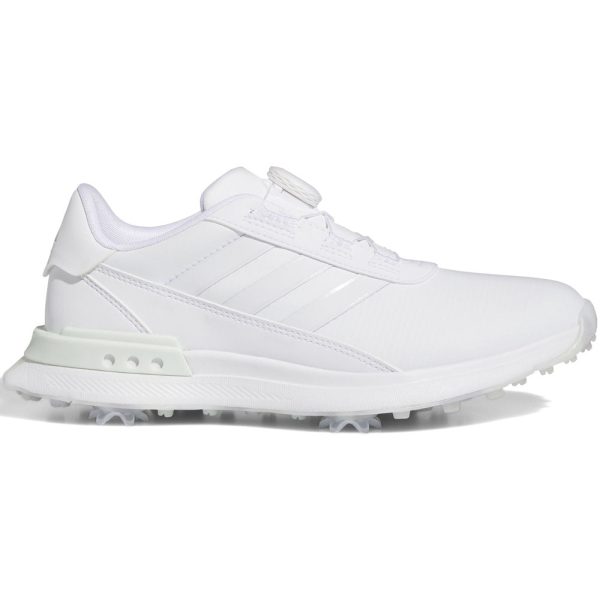 adidas S2G 24 Boa Ladies Spiked Waterproof Shoes - Ftwr White Ftwr White Crystal Jade For Sale