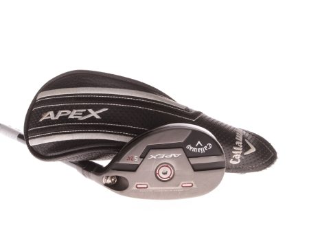 Callaway Apex Mens Right Hand Graphite 5 Hybrid 24 Degree Stiff - Mamiya Recoil F4 75 Hot on Sale