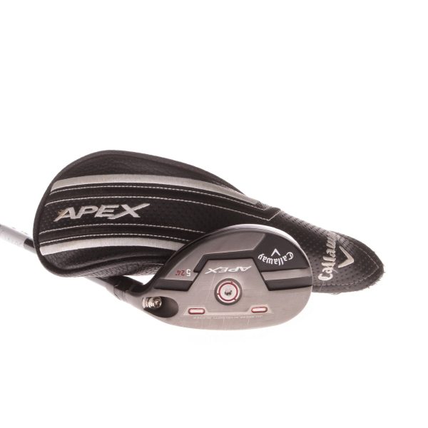 Callaway Apex Mens Right Hand Graphite 5 Hybrid 24 Degree Stiff - Mamiya Recoil F4 75 Hot on Sale