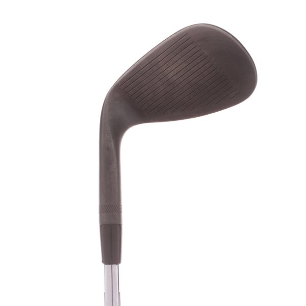 Titleist Vokey SM5 Raw Black F-Grind Steel Mens Right Hand Gap Wedge 52 Degree 8 Bounce Wedge - BV Design For Sale