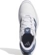 adidas S2G 24 Spikeless Leather Waterproof Shoes - Ftwr White Collegiate Navy Silver Met. For Discount