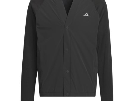 adidas Ultimate 365 Tour Cardigan - Black Cheap