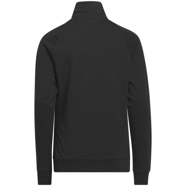 adidas Unix Junior 1 4 Zip Pullover - Black Supply