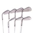 TaylorMade Stealth Steel Men s Right Irons 5-SW  Stiff - KBS Max 85 Online now