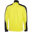 Galvin Green Dave 1 4 Zip Pullover - Sunny Lime Black Discount