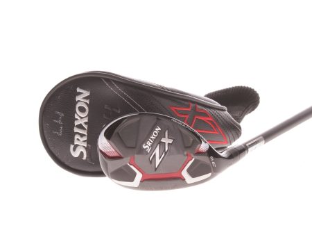 Srixon ZX Graphite Men s Left Hybrid 19 Degree Extra Stiff - HZRDUS Smoke 6.5 For Discount