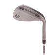 Wilson Staff Staff Model HT Steel Mens Right Hand Lob Wedge 60 Degree 10 Bounce Stiff - Dynamic Gold 120 Discount