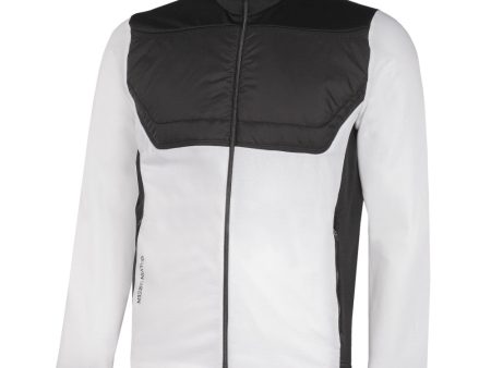 Galvin Green Dylan Jacket - White Black For Sale