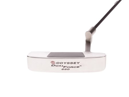 Odyssey Dual Force 660 Mens Right Hand Putter 35.5 Inches - Odyssey Online Sale