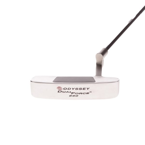 Odyssey Dual Force 660 Mens Right Hand Putter 35.5 Inches - Odyssey Online Sale