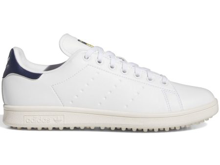 adidas Stan Smith Golf Spikeless Shoes - Ftwr White Collegiate Navy Off White on Sale